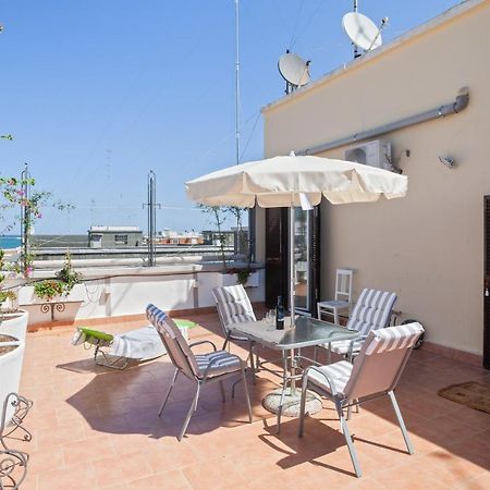 Apartmán La Bella Vista Bari Sea View Terrace Flat Exteriér fotografie