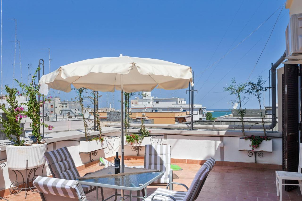 Apartmán La Bella Vista Bari Sea View Terrace Flat Exteriér fotografie