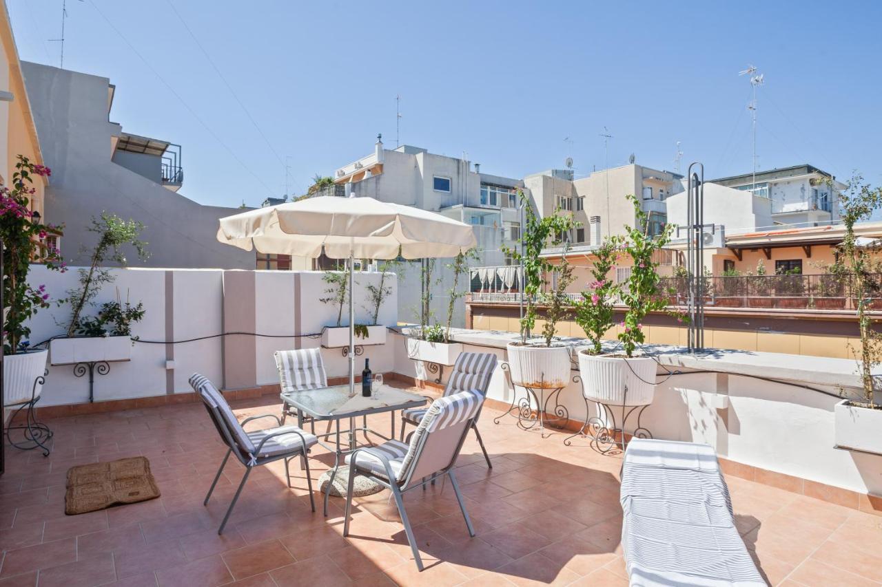 Apartmán La Bella Vista Bari Sea View Terrace Flat Exteriér fotografie