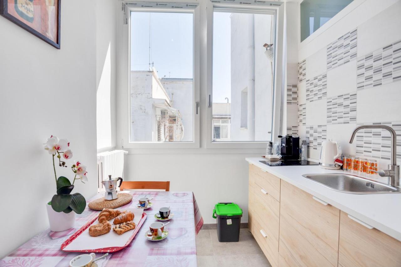 Apartmán La Bella Vista Bari Sea View Terrace Flat Exteriér fotografie
