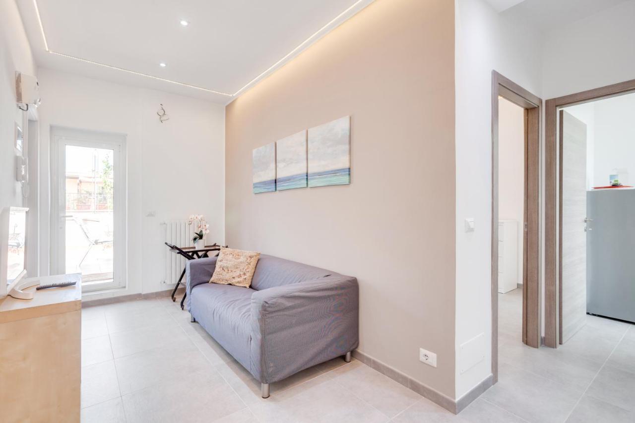 Apartmán La Bella Vista Bari Sea View Terrace Flat Exteriér fotografie