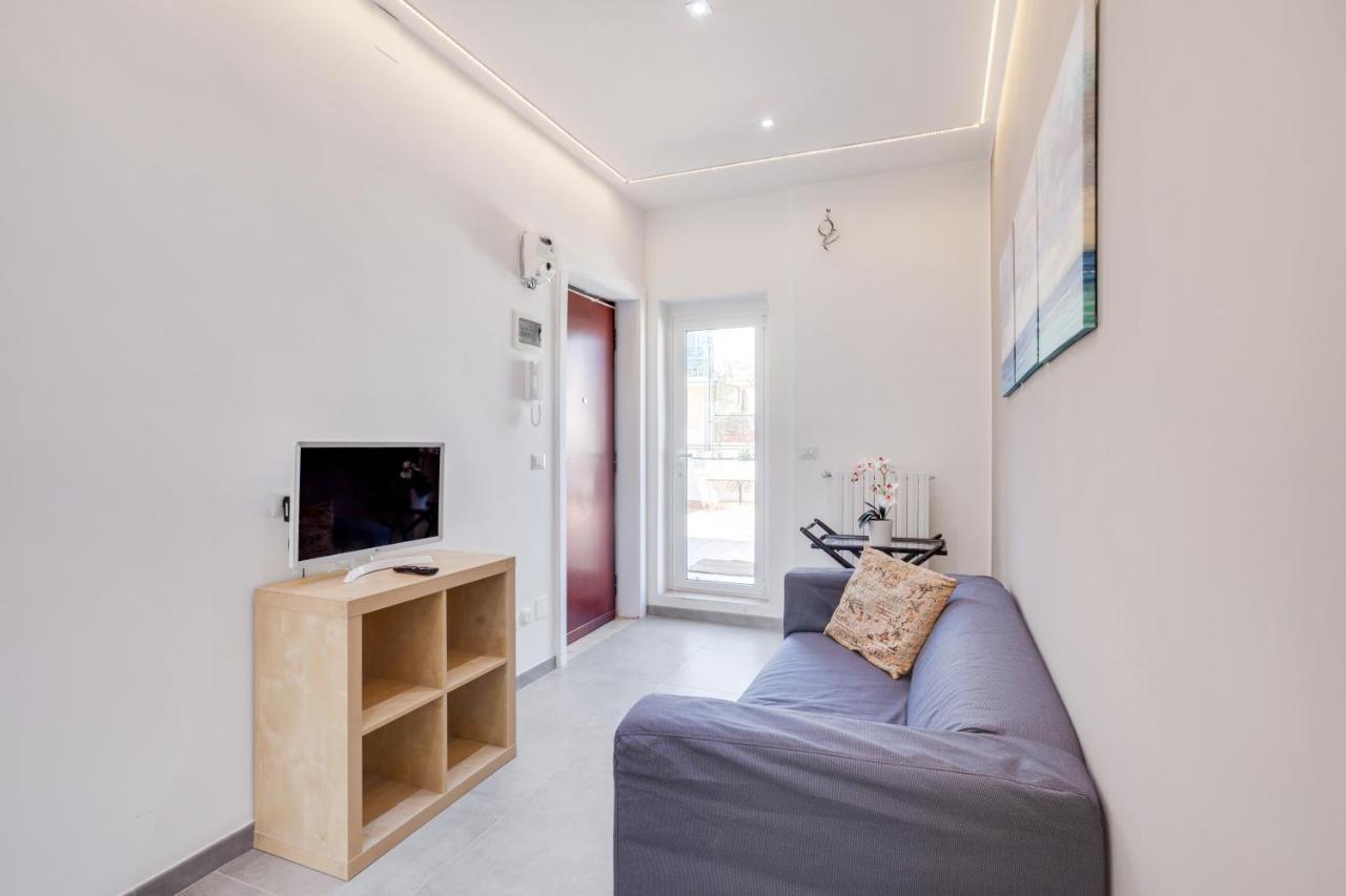 Apartmán La Bella Vista Bari Sea View Terrace Flat Exteriér fotografie
