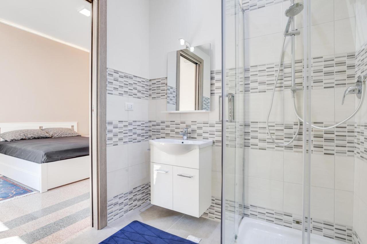 Apartmán La Bella Vista Bari Sea View Terrace Flat Exteriér fotografie