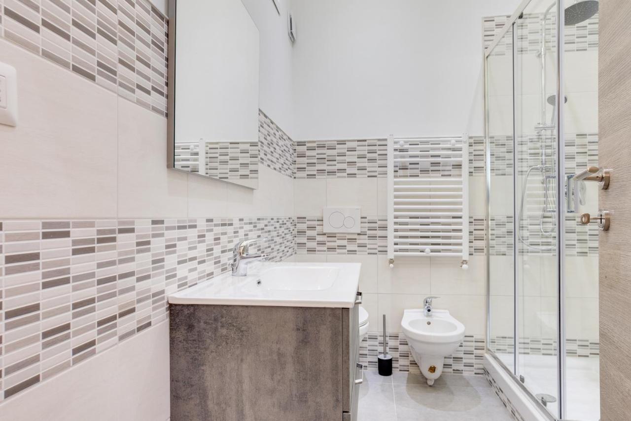 Apartmán La Bella Vista Bari Sea View Terrace Flat Exteriér fotografie